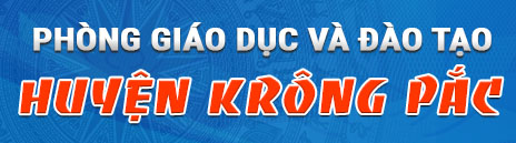 Phòng giáo dục Krông Pắc Phòng giáo dục Krông Pắc